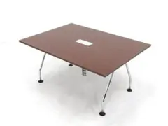 美品 vitra ヴィトラ　アドホック　ウォールナット　ミーティングテーブル