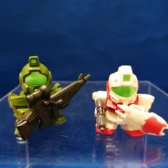 N23★27　SDガンダムフルカラーステージ35　ジムスナイパー2　ジムコマンド