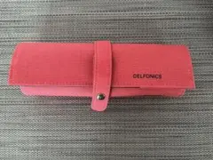DELFONICS ロールペンケース ピンクのサムネイル