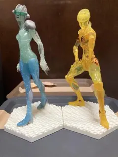 ジョジョの奇妙な冒険 ゴールドエクスペリエンス ストーンフリー フィギュアセットのサムネイル