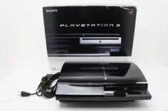 【ジャンク箱有】SONY PS3 CECHA00 本体　初期型60GB