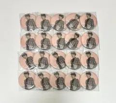 セガラッキーくじ 毛利小五郎 缶バッジ 40個