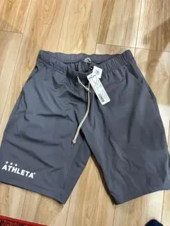 ATHLETA ハーフパンツ Oサイズ　サッカーパンツ