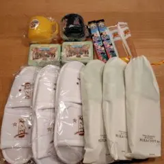 ディズニーホテル　アメニティ14点セット