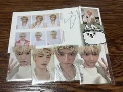 スビン シーグリ 2026 7点セット 封入トレカ TXT トゥバ