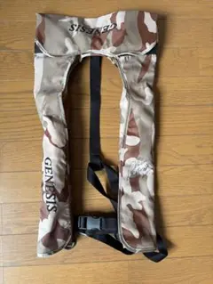 GENESIS 迷彩柄 ライフジャケット