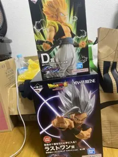 ドラゴンボール一番くじ　ラストワン賞とD賞フィギュア