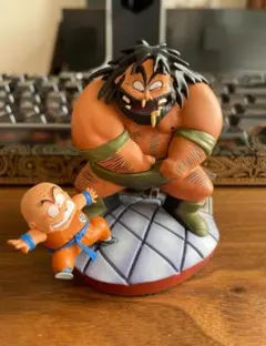 ドラゴンボール 子供 クリリン フィギュア ガレージキット