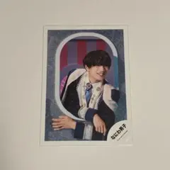 12 高橋恭平 公式写真 ソロ ダイヤモンドスマイル なにわ男子