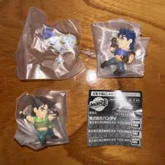 JOJO球 カプセルヒーローズ ジョナサン ジョセフ ジョニィ 3種セット