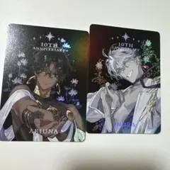 カルナ & アルジュナ インドラ FGO STAR影法師 タロットカード - メルカリ