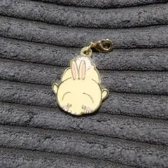 うさぎ チャーム キーホルダー