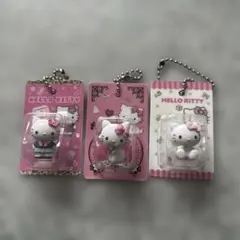 ハローキティ カプセルトイ 3個セット