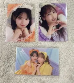 FRUITS ZIPPER 鎮西寿々歌 仲川瑠夏 早瀬ノエル クリアトレカ