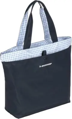 DUNLOP テニストートバッグ ネイビー