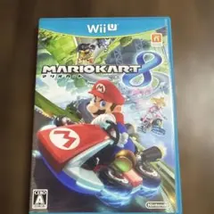 WIIU マリオカート8 ハンドル マリオとハンドルルイージのセット