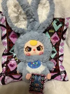 babythree(ベイビースリー)リリーラビットタウン1代目(ブルー)キラ目①