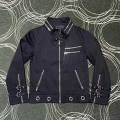 Devil’n bass gimmick zip design jacket