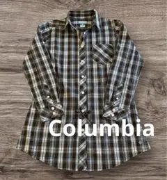 コロンビア Columbia チェック柄 長袖シャツ