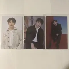 SEVENTEEN ウジ WOOZI トレカ 3枚セット まとめ