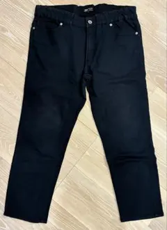 BEAMS パンツ ネイビー ホワイト M