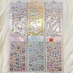 3Dレリーフクリスタルシール　SPARKLING