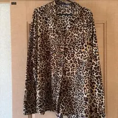 プニュズ　豹柄　　レオパード柄　サイズ4