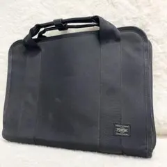 美品 ポーター クリップ A4可 ビジネスバッグ ブリーフケース 男女可 通勤