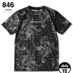 美品　846 ペイズリー　Tシャツ　YAJIRO L