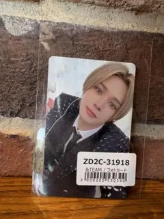 &TEAM K ケイ　Go in Blind トレカ