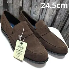 リーガルケンフォード 本革ローファー ブラウンスエード 24.5cm新品未使用