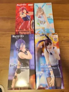 チェンソーマン bicute bunnies figure 4体セット