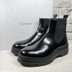 ⭐︎新品⭐︎ペリーコサニー サイドゴア ブーツ 35 ブラック PELLICO SUNNY（ペリーコサニー） ブーツ 「PELLICO SUNNY / ペリーコ