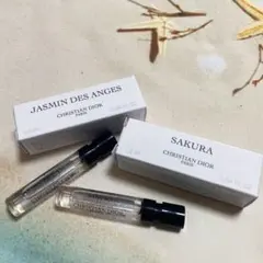 Dior オードゥパルファン　サクラ&ジャスミンデザンジュ　1.2ml