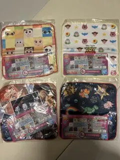 トイ・ストーリー一番くじ　E賞　タオルコレクション　ハンドタオル