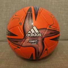 ♪@アディダス　サッカーボールコネクト21 リーグ 4号　検定球　オレンジ ♪@アディダス サッカーボールコネクト21 リーグ 4号 検定球
