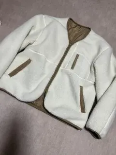 discoatリバーシブルフリースジャケット Lサイズ