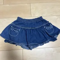 デニムスカートパンツのサムネイル