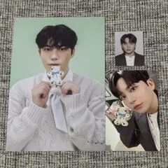 ATEEZ シーグリ 2026 セット トレカ フォトセット ジョンホ