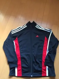 adidas アディダス ジャージ 黒 160cm 上下セット