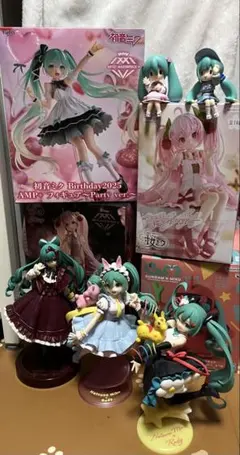 初音ミク　フィギュア　まとめ売り