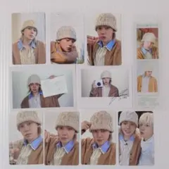 ヒョンソク TREASURE 2026 シーグリ フル MD封入 トレカ 10点