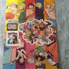 ★新品&未使用★ワンピース 25周年記念シール ステッカー　限定品　非売品