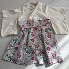 スイートマミー　袴 ロンパース　80