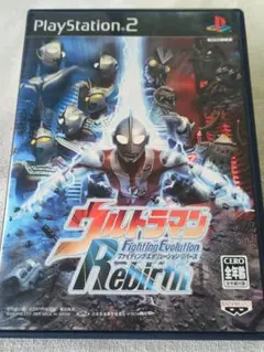 PS2 ウルトラマン Fighting Evolution Rebirth