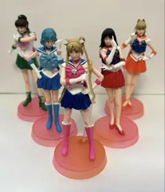 《値下げ》セーラームーン　フィギュア　5体セット