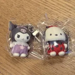 ちびっとも　むしさん　クロミ、ポチャッコ