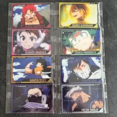 僕のヒーローアカデミア ウエハース4 【8枚まとめ売り】