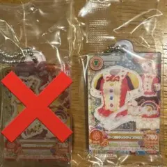 コッペパン様 アイカツ だれでもアイドル活動アクリルチャーム3