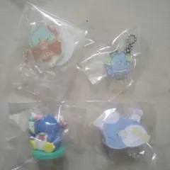 タキシードサム ミニアクスタ ミニフィギュア クリップ キーホルダーセット